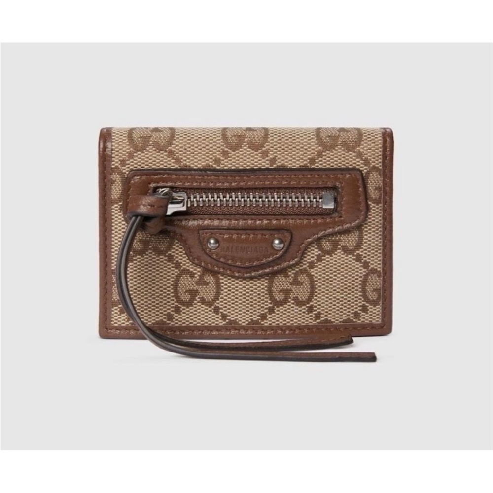 Gucci, X Balenciaga wallet made in Italy unisex